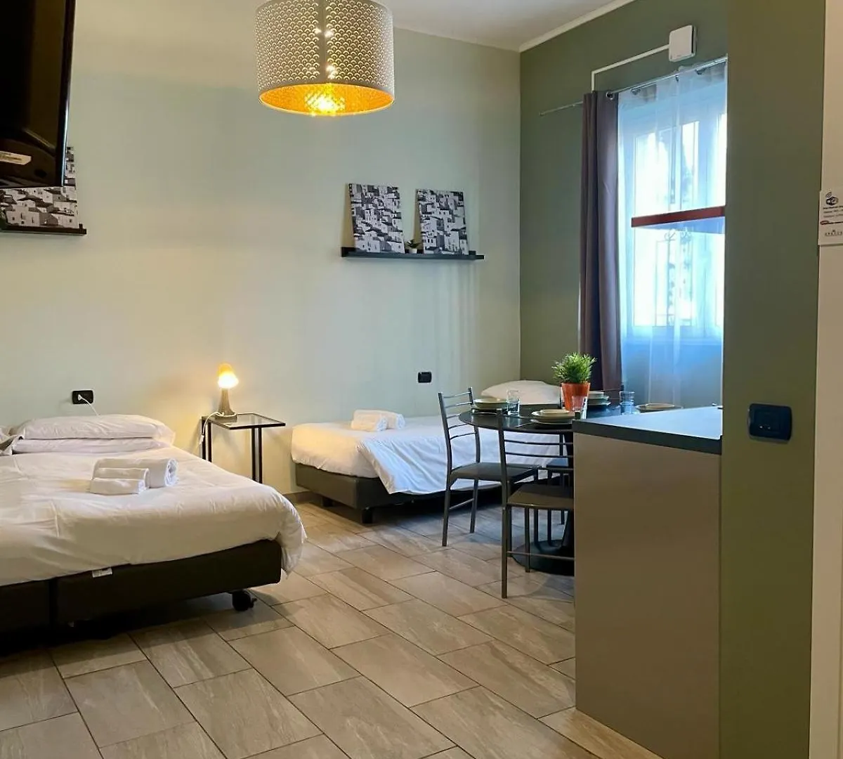 Appart hôtel Bnbook Residence La Red Rho